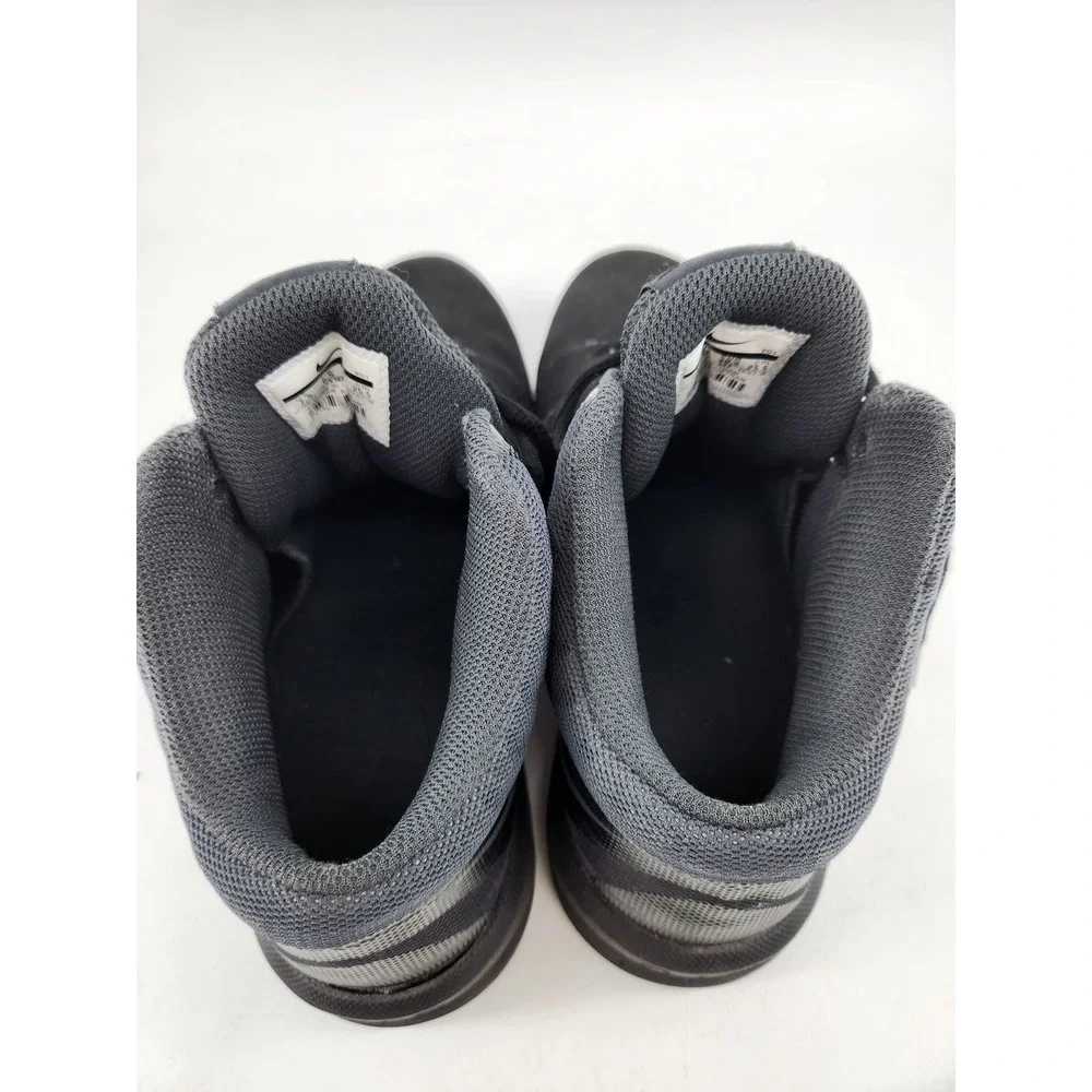 Nike Air Visi Pro 6 Basketball Shoes Mens 7.5 Black Anthracite 749168-003